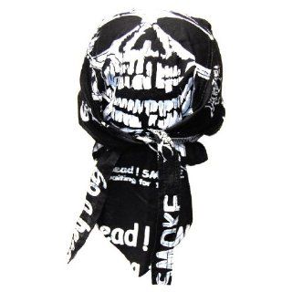 Rocker & Biker Bandana Cap   Skull