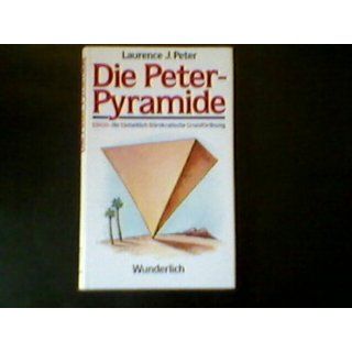 Die Peter   Pyramide. EBGO die Einheitlich Bürokratische