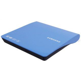 Samsung SE 208DB externer DVD Brenner blau Computer