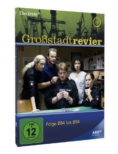 DVDs * GROßSTADTREVIER  BOX 19   FOLGE 284 294 # NEU