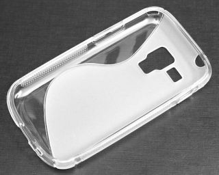 Samsung Galaxy S Duos S7562 TPU S Line Silikon Case Tasche Hülle
