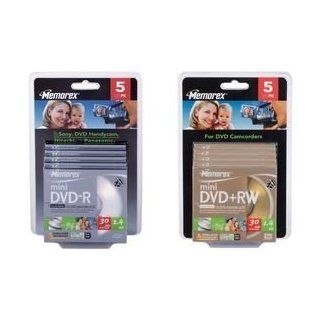 Memorex Mini DVD+R DL, 2,6 GB, 2,4x, Jewel Case VE 