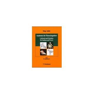Anatomie der Haussäugetiere. 2 Bde Bücher