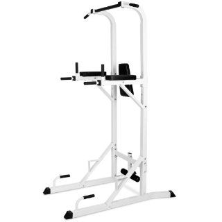 Klarfit FIT KS04 Klimmzug Bauchtrainer Station mit Liegestützgriffe