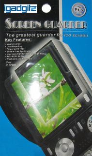Stick On Screen Protector Guard for Archos 3 Vision  Enlarged