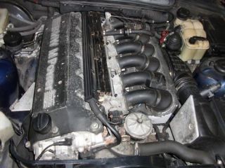 BMW E36 M3 3.0L 286PS Motor Triebwerk Komplett 118Tmls