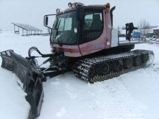 , Pistenbully, Kässbohrer PB 300, Kässbohrer PB 300 AGRAR