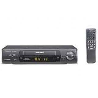 Panasonic NV HD 636 4 VHS Videorekorder Elektronik