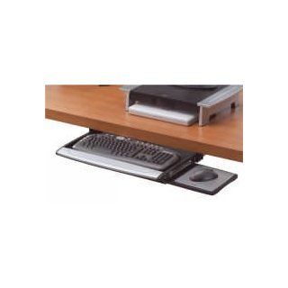 Fellowes Office Suites Verstellbare Tastaturschublade mit Mausablage