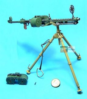 Adjustable legs allow different gun heights One 16 scale PIAT