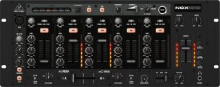 Behringer NOX 1010 DJ Mixer Mischer Michpult 5 Kanal + USB Anschluss
