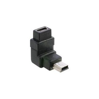 DELOCK Adapter USB B mini 5pin St / Bu 90Gradgewink. 