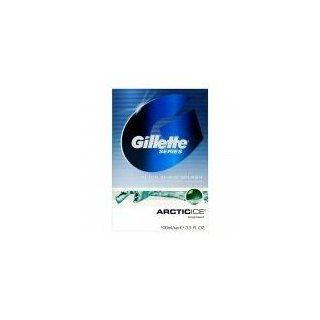 The Gillette Series Aftershave Splash Arctic Ice 100ml 