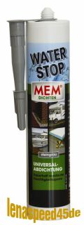 27,24€/L) MEM Water Stop 290 ml Kartusche Universalabdichtung