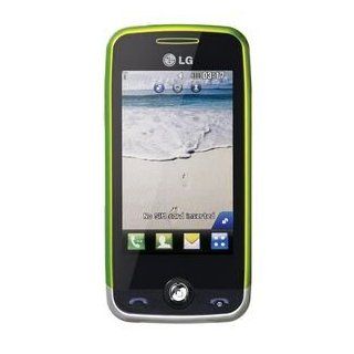 LG GS290 Cookie2 Handy ohne Branding silver/green 