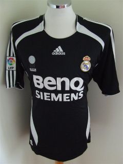 Trikot Real Madrid 2006/07 (XL) Away Adidas Shirt Camiseta Jersey