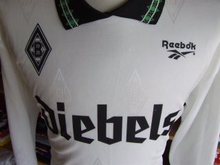 Trikot Borussia Mönchengladbach 1995/96 (XXL) Home Reebok Diebels