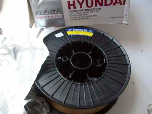 15 KG Edelstahl Schweißdraht Hyundai 309L 1,2mm Neu