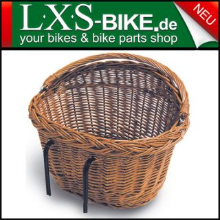 BASIL Weidenkorb DETROIT oval Korb Koerbe Fahrrad BIKE bicycle basket