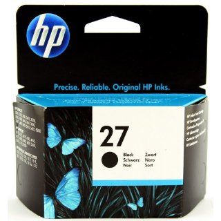 HP Patrone Nr 27 10 ml Tinte schwarz 220 Seiten DeskJet 3320/3420/3550