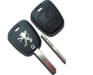 Peugeot 307 Schlüssel Gehäuse Ersatz