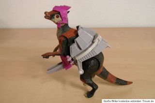 Saurolophus (Dino Riders) mit Zubehör #1381