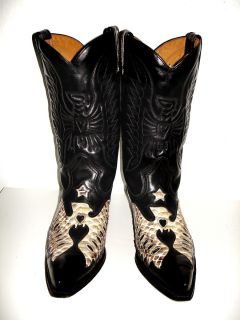 Primeboots Westernstiefel Cowboystiefel Leder Stiefel Boots
