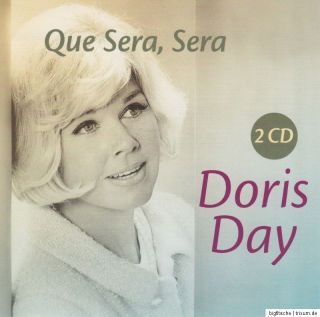 CD   DORIS DAY / QUE SERA, SERA (NEU)