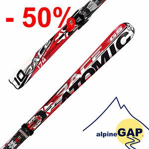 Ski Race GS10 (150,158,166cm) inkl. Bindung Atomic Neox 310 = 