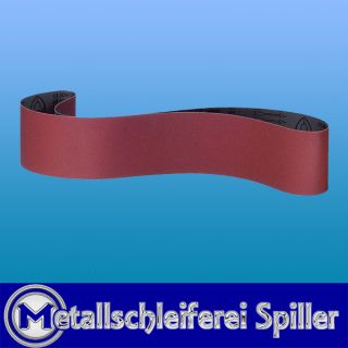 10x Schleifband LS 309 X 100x950 mm Korn 40 120, klingspor, Metall