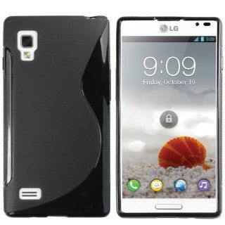 LG P760 Optimus L9 Smartphone 4,7 Zoll schwarz Elektronik