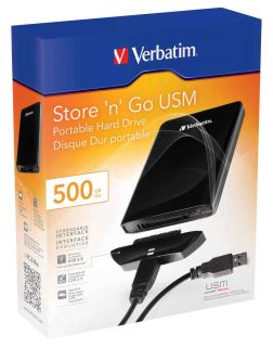 Verbatim Store n Go USM 500GB externe Festplatte 2,5 