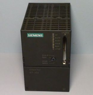 Siemens Simatic S7 300 CPU 6ES7 313 1AD03 0AB0