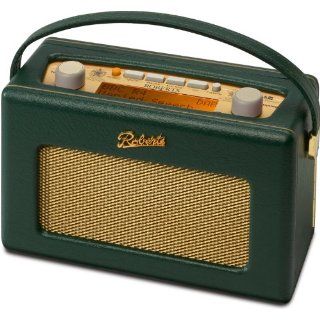 Revival RD60 portable (DAB+ / DAB / UKW Tuner) Retro Radio grün