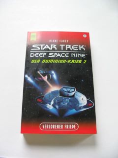 Star Trek DS9 Verlorener Friede. Dominion Krieg 2 UNG.