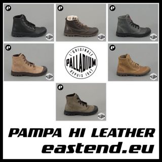 Palladium PAMPA HI LEATHER Winter Schuhe Boots Leder Neu