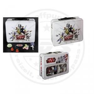 Star Wars Candy Tin Metall Box Alu Koffer Dose mit Suessigkeiten