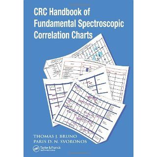 CRC Handbook of Fundamental Spectroscopic Correlation Charts [Kindle