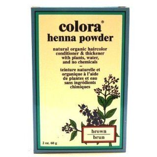 Colora Henna Veg Hair Brown 59 ml (Case of 6) (Haarfarbe) 