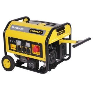 Stanley SG 5500 Stromgenerator 230V / 400V   5500 Watt   25 Lite