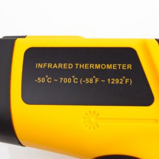 GM700 Non Contact IR Digital Infrarot Thermometer Temperaturmeßgerät