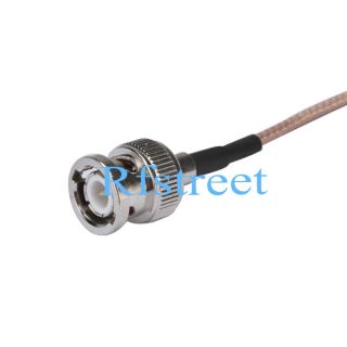 Pigtail BNC Stecker auf RP SMA Stecker Kabel RG316 15cm