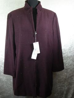 Marken Mantel Größe 46 Wolle (s801n) NEU PREISHAMMER