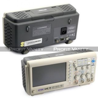 Used Colored TFT LCD, the waveform display is clearer and stable;
