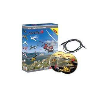 Jamara 65154   Flugsimulator Aerofly 5 MAC IF Spielzeug
