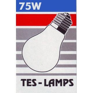 1x Glühlampe AGL / 75W / 230 V / E27 / matt Beleuchtung