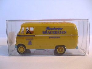 Brekina MB L 319 Kasten Flensburger Brauereien 187 H0