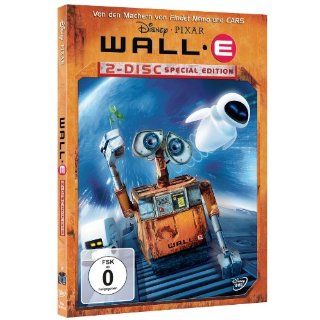 Wall E   Der letzte räumt die Erde auf Special Edition, 2 DVDs