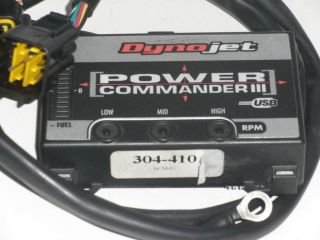 Dynojet Power Commander III USB Nr. 304 411 Suzuki GSXR 1300 Hayabusa