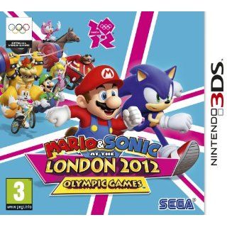 Mario & Sonic bei den Olympischen Sommerspielen London 2012 [Pegi